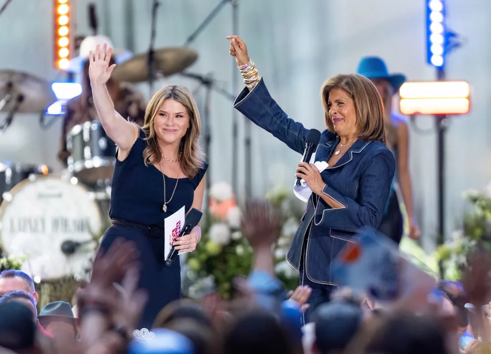 Hoda Kotb and Jenna Bush Hager Secretly Wish to Work Together Again 2