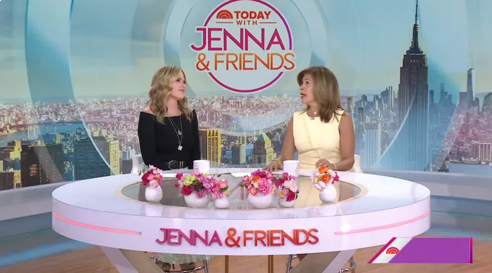 Hoda Kotb and Jenna Bush Hager's Best BFF Moments Through the Years Both On and Off 'Today'