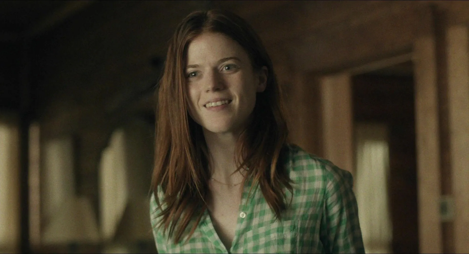 Rose Leslie in 'Honeymoon.'