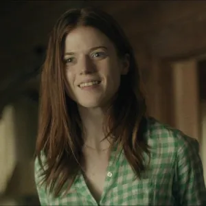 Rose Leslie in 'Honeymoon.'