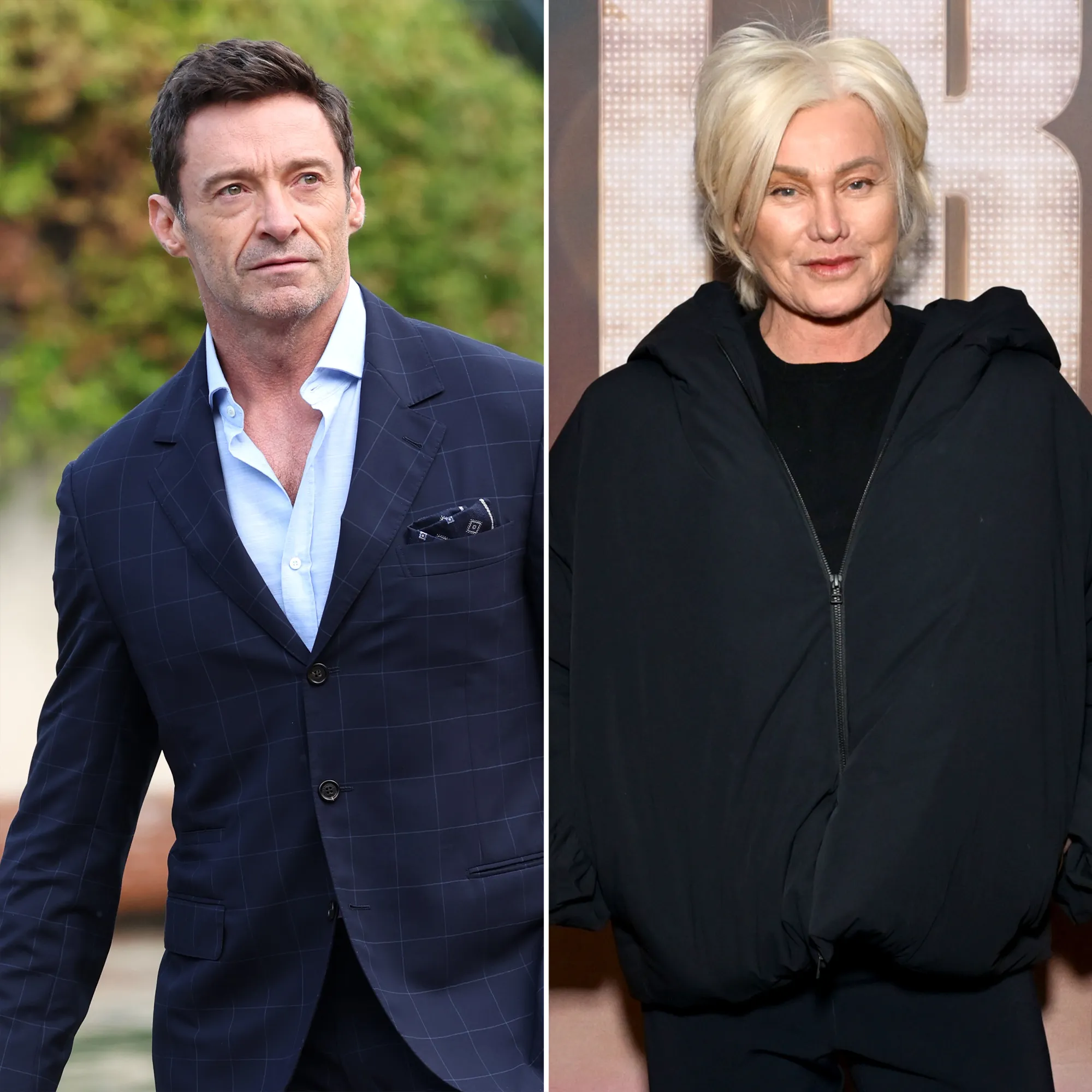 Hugh Jackman and Deborra-Lee Furness