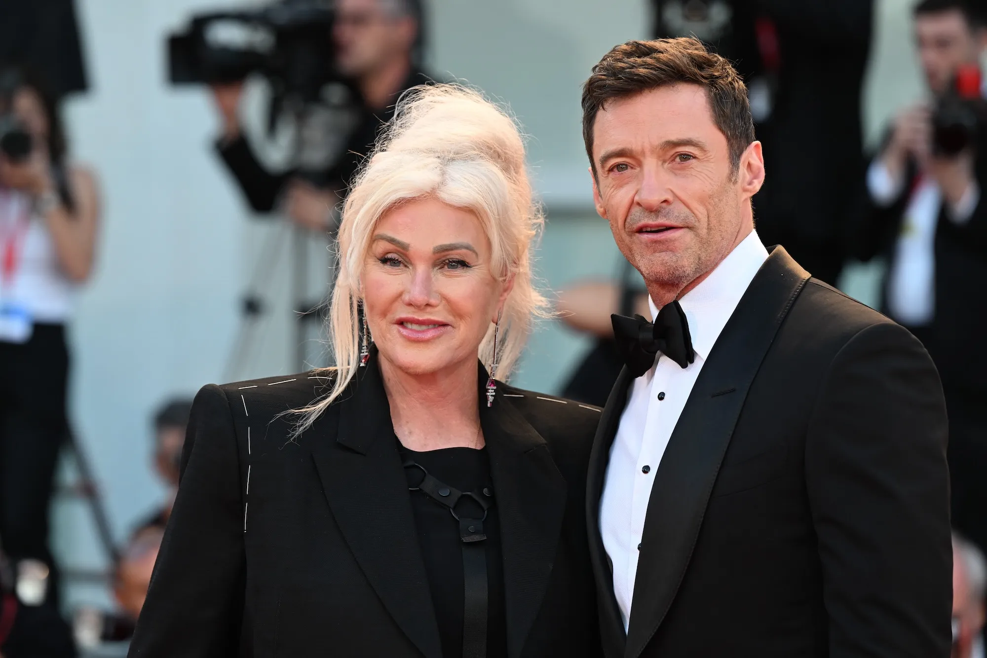 Hugh Jackman's Ex Deborra-Lee Furness Files for Divorce