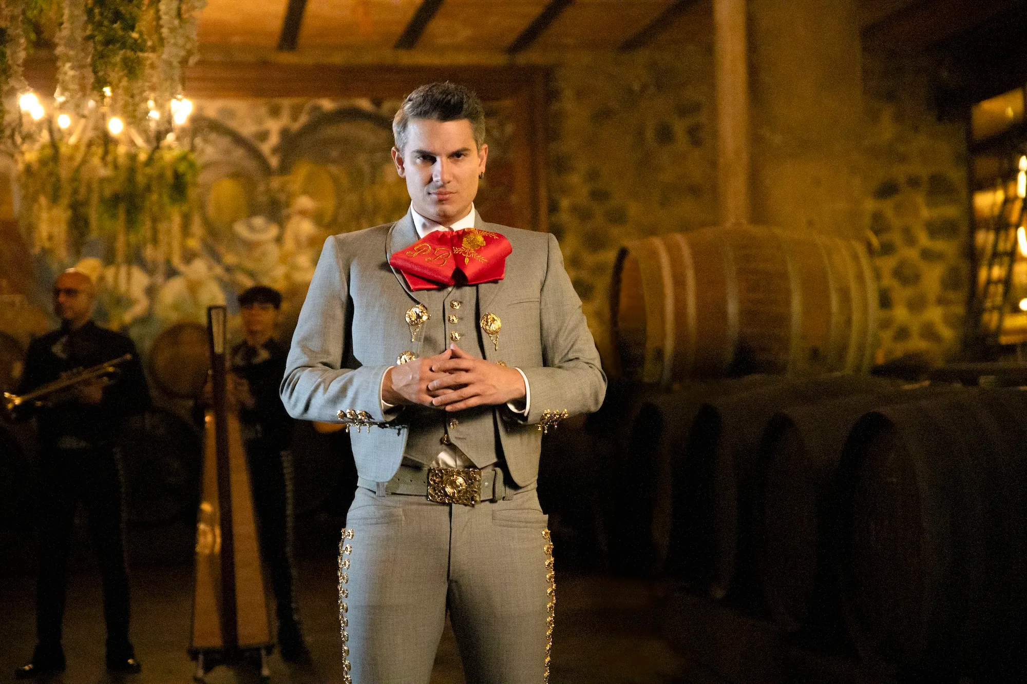 Pipe Bueno con su nuevo disco "Vives con mariachi"