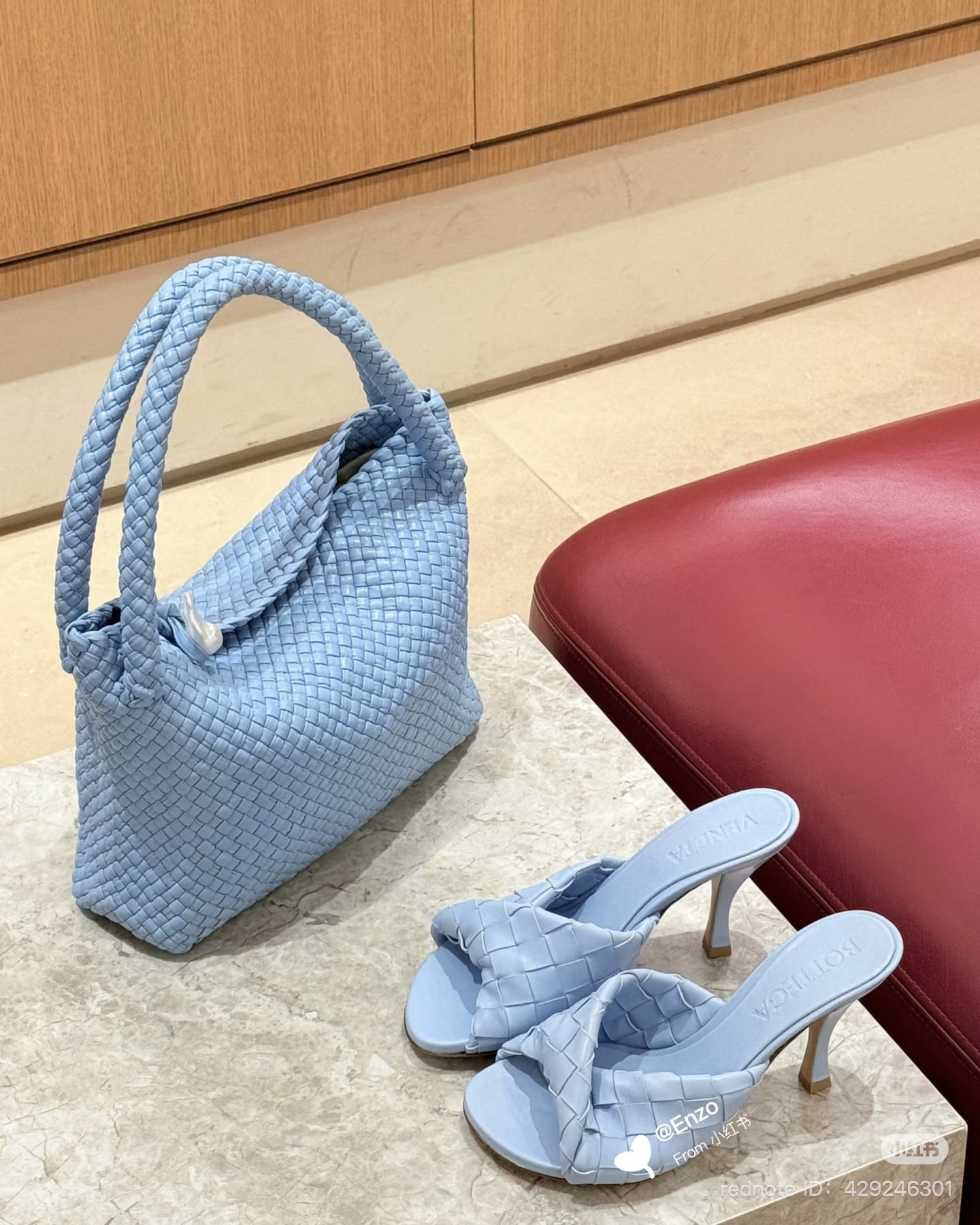 bottega veneta tosca small blue