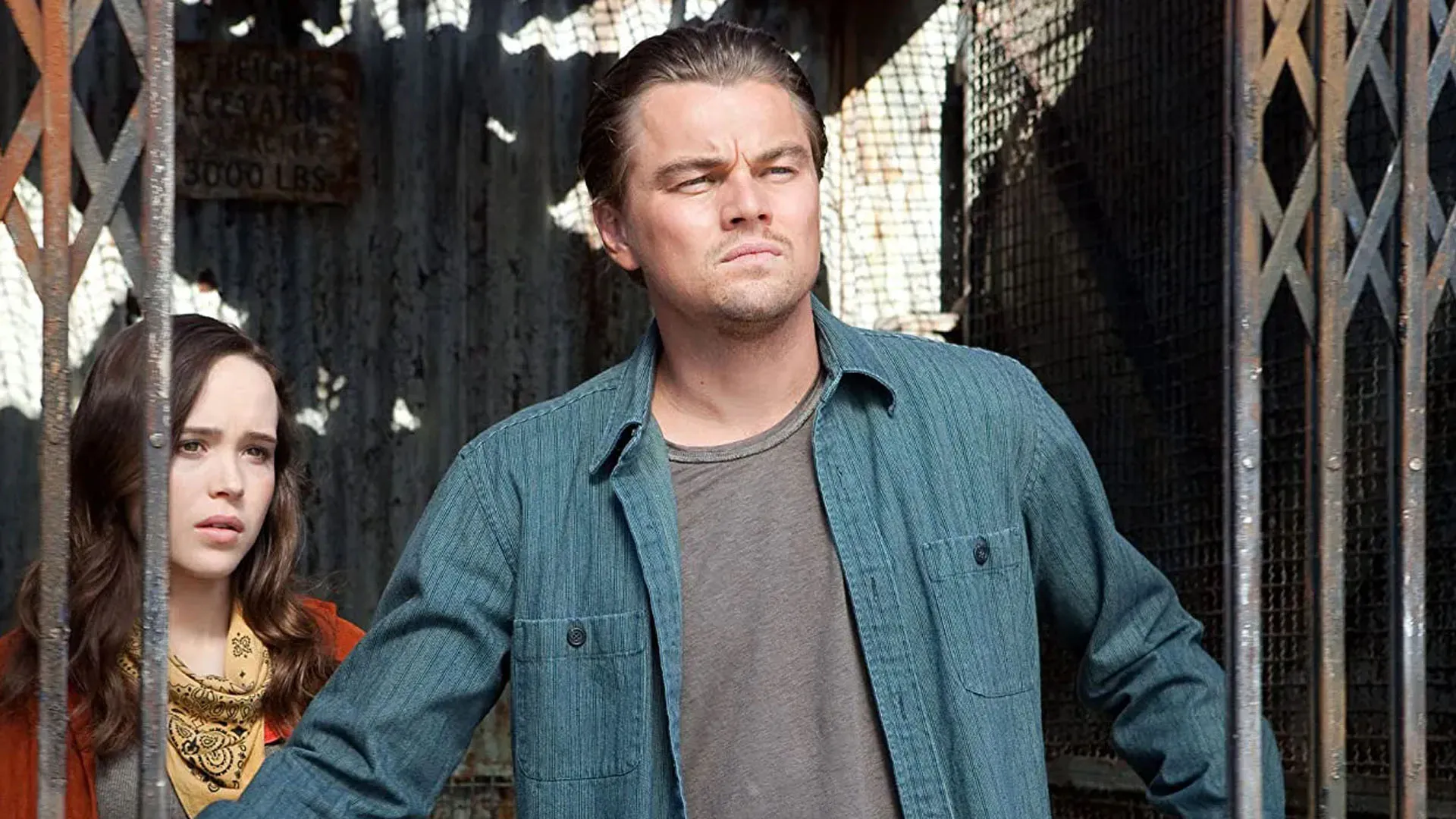 Leonardo DiCaprio in 'Inception.'