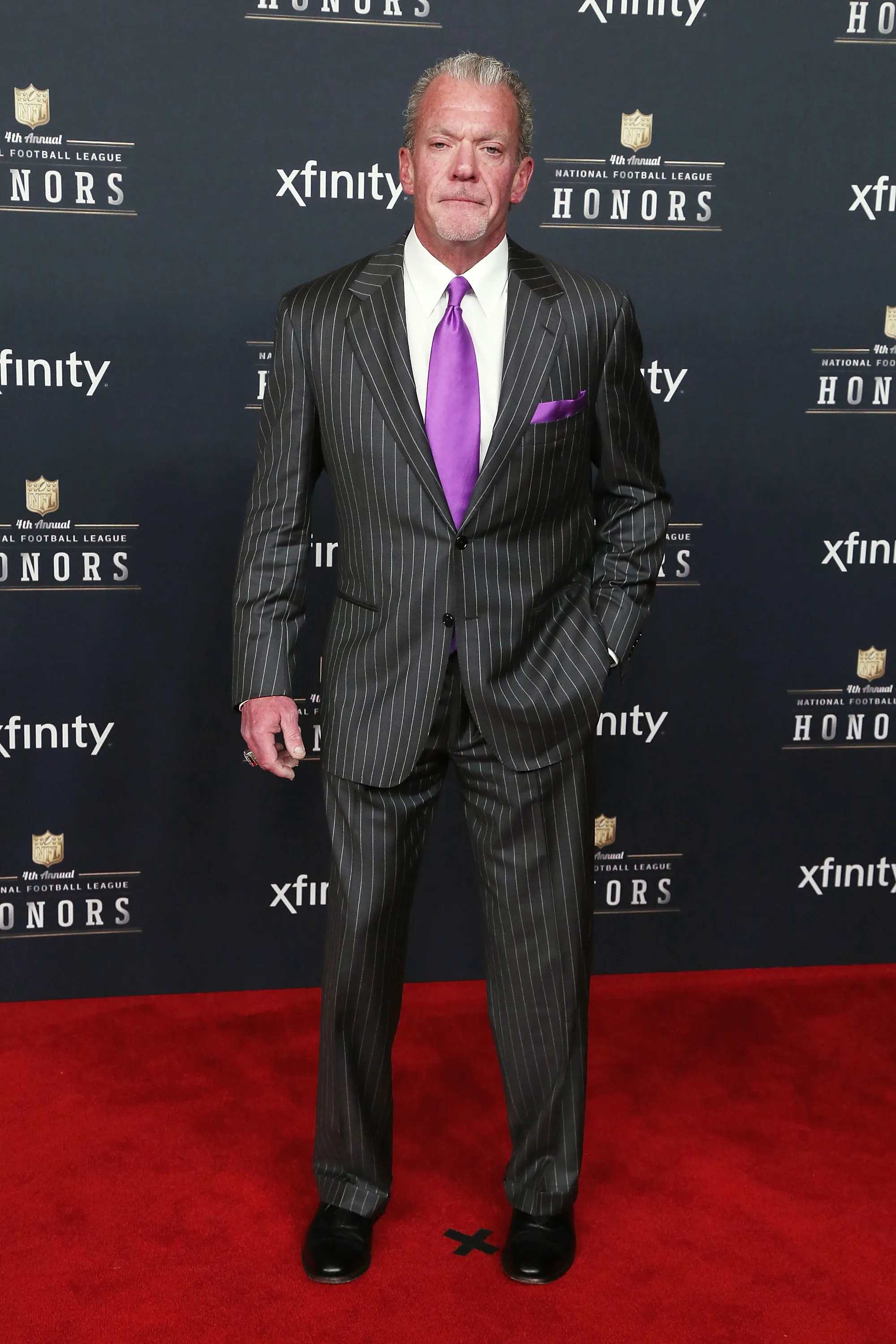 Indianapolis Colts Owner Jim Irsay Dead at 65