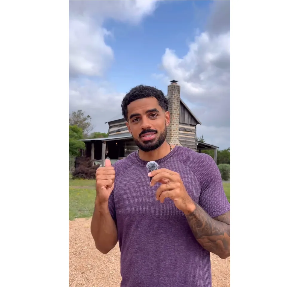 Influencer Jalen Noble Shuts Down Rumors His New House Is On a Plantation