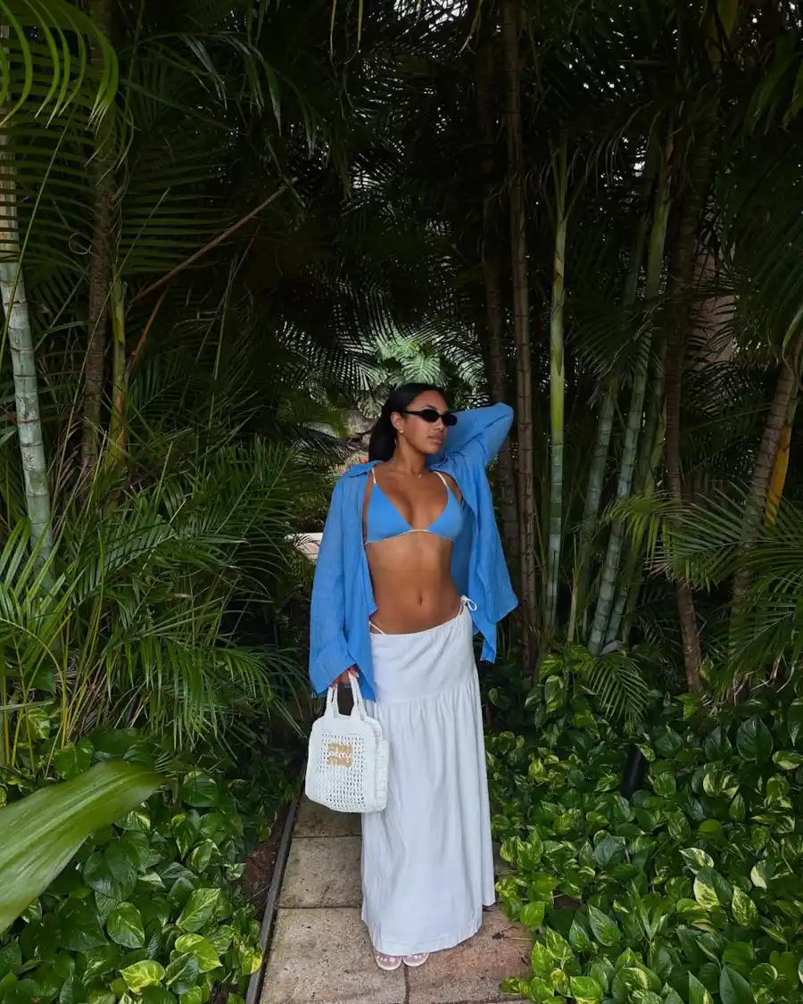 Influencer Jaz Smith Shows Off Her Hot Honeymoon Bikini Style: ‘Husband Took These’