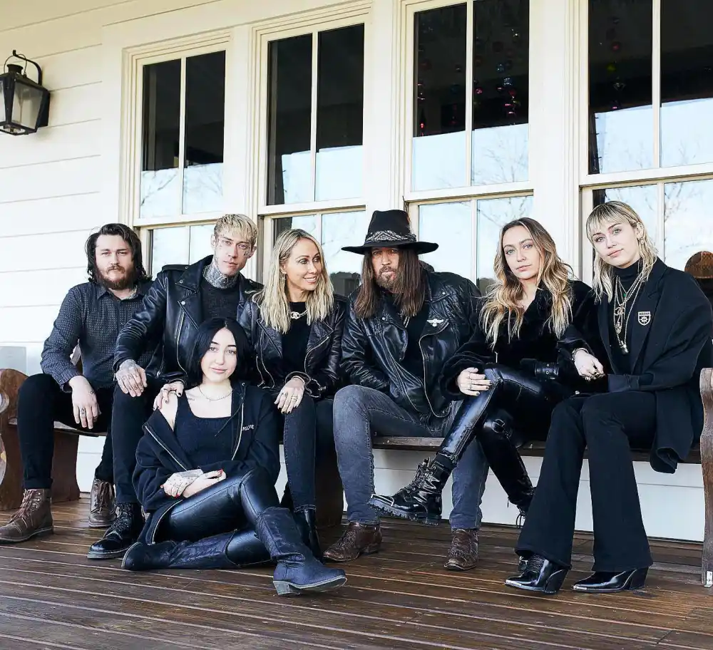 Inside Miley Cyrus Healing Era AfterAmid Family Drama and Finding Love With Maxx Morand SB FAMILY &copy;Trace Cyrus instagram