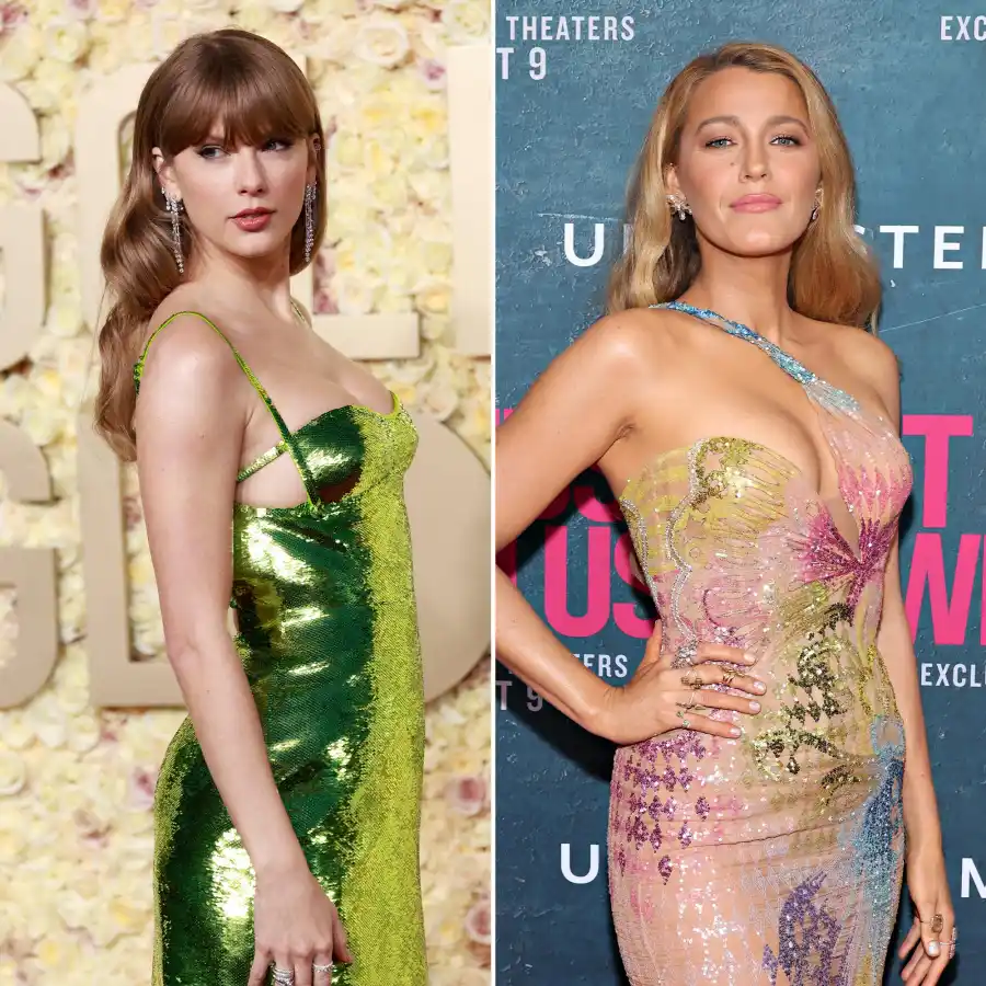 Inside Taylor Swifts Friendships With Blake Lively and Ryan Reynolds