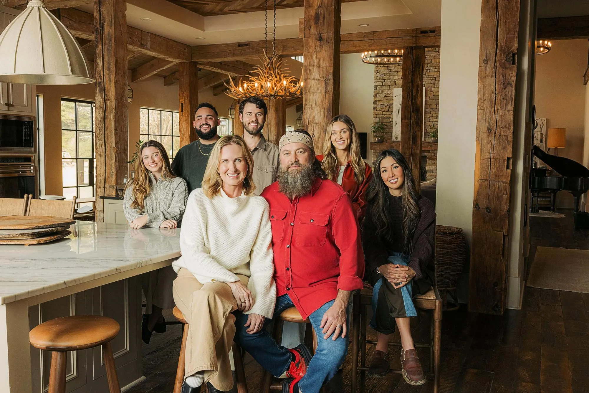 Inside the Robertson Family s Return to Reality TV With Duck Dynasty The Revival NEW DUCK DYNASTY MAIN Courtesy of A E