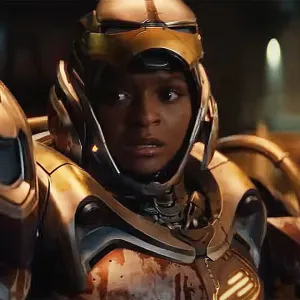 Dominique Thorne in 'Ironheart.'