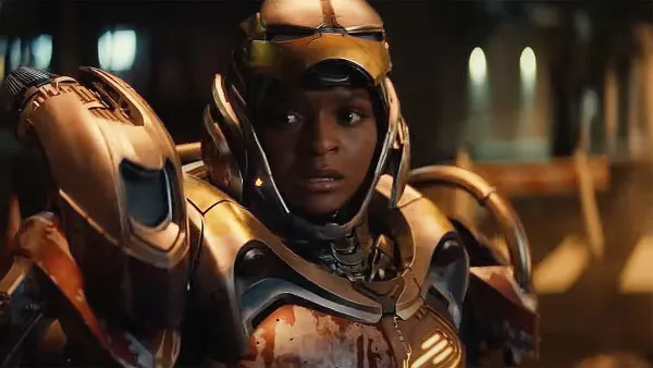 Dominique Thorne in 'Ironheart.'
