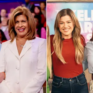 Rumors That Hoda Kotb Will Take Over 'The Kelly Clarkson Show' Are 'Not True': Source