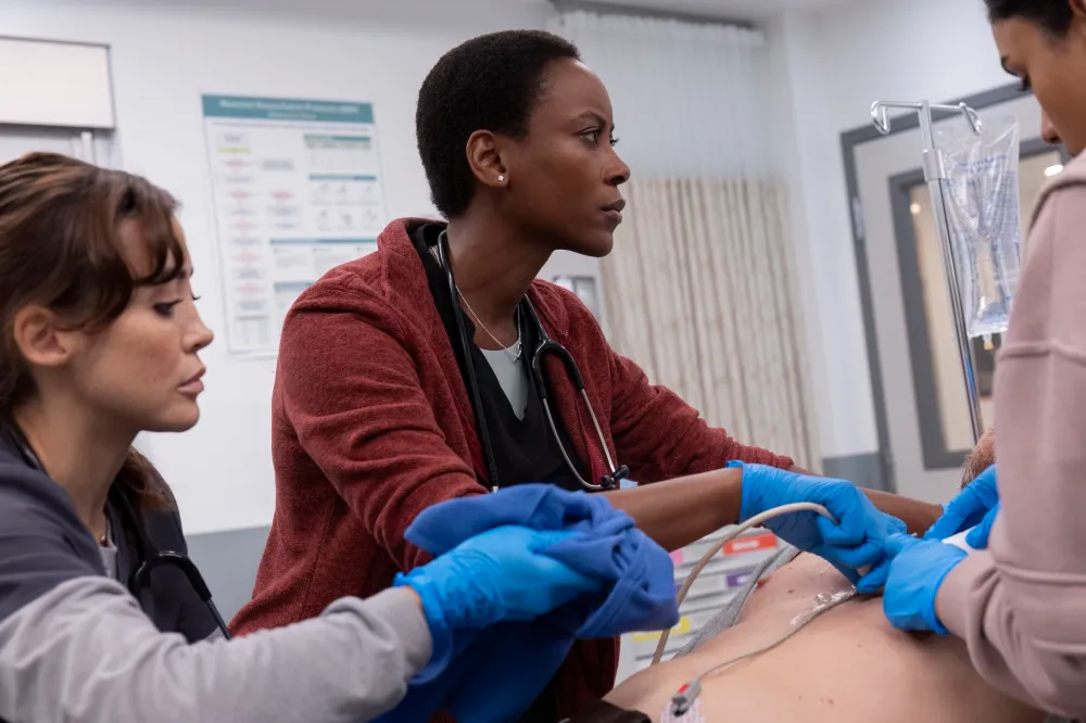 Is Tracy Ifeachor Returning to The Pitt