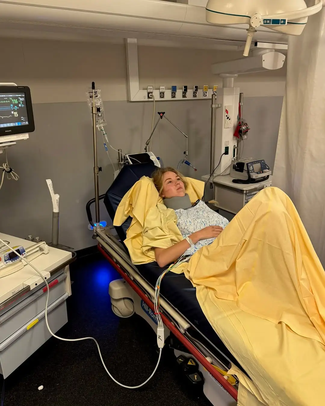 Italian Princess Says She's 'Lucky to Be Alive' After Crashing 'Headfirst Into a Wall' on Motorcycle