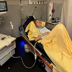 Italian Princess Says She's 'Lucky to Be Alive' After Crashing 'Headfirst Into a Wall' on Motorcycle