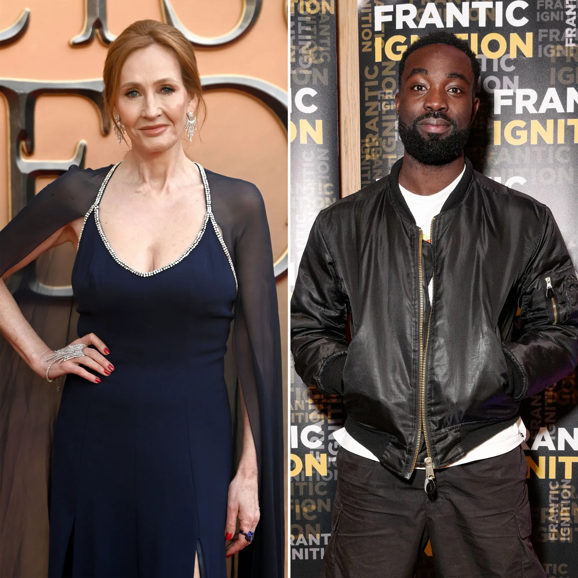 J K Rowling Says She Wouldn t Fire New Harry Potter Star Over His Support of Trans Rights