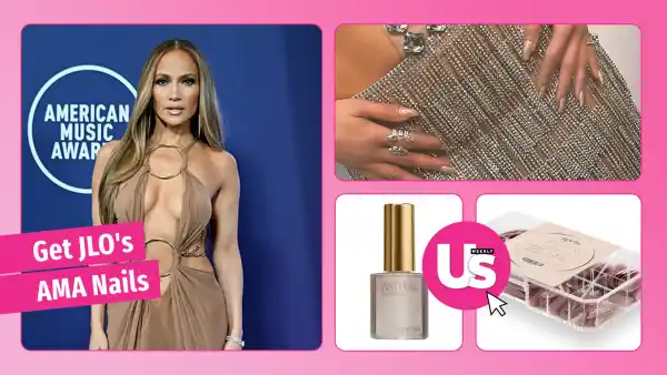 Jennifer Lopez AMA Nails