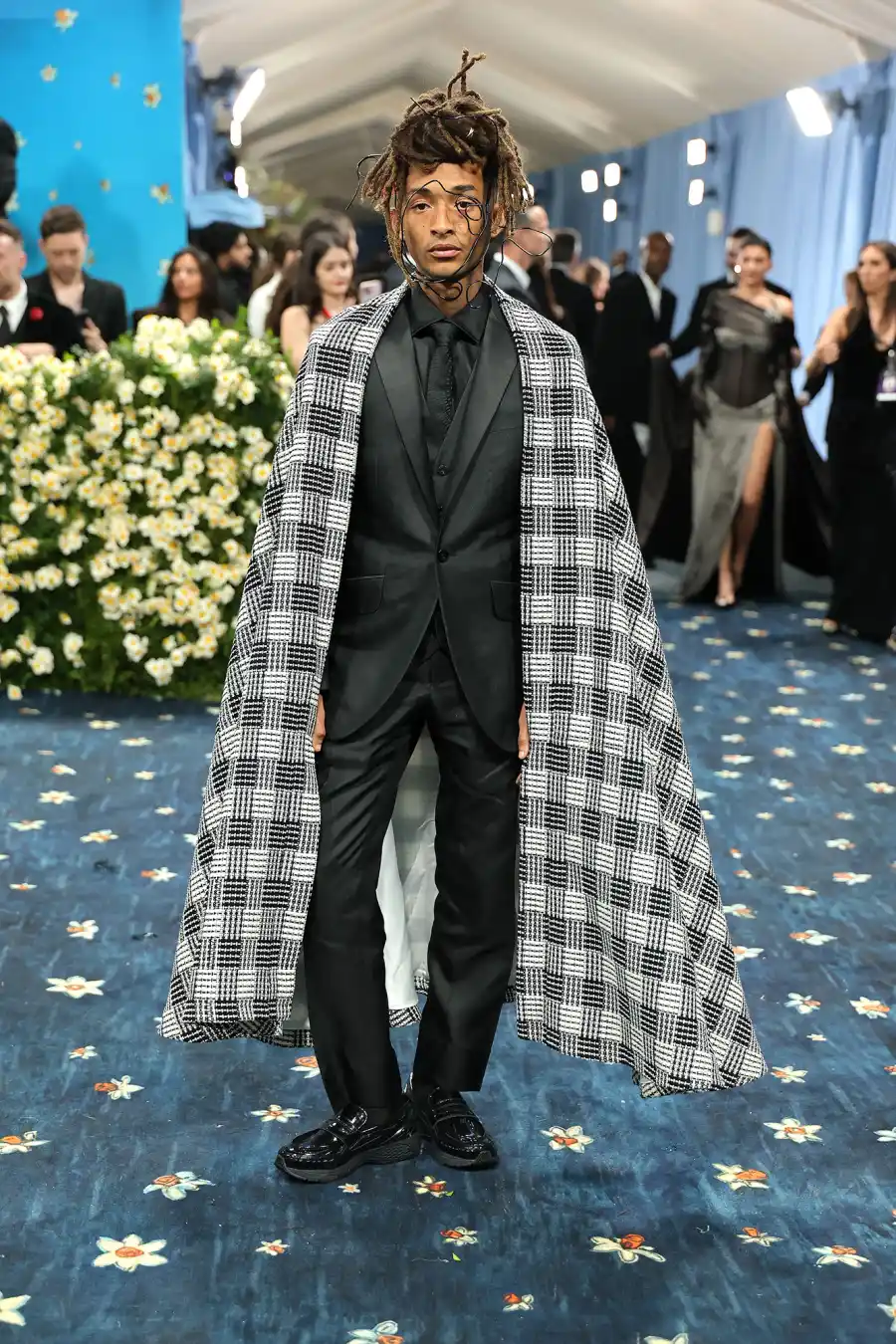 Jaden Smith Red Carpet Arrival Blue Carpet 2025 Met Gala