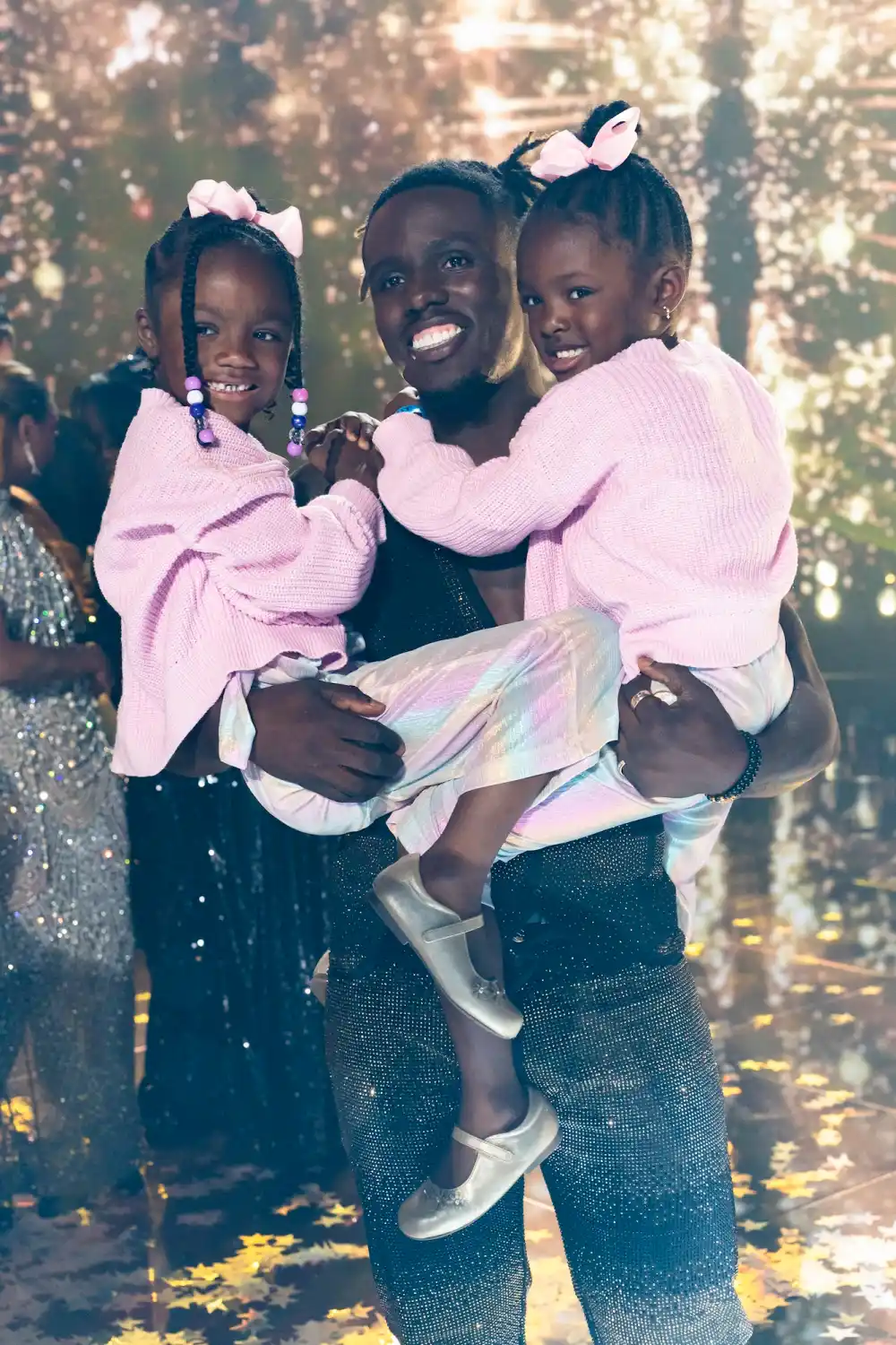 Jamal Roberts Does Not Have American Idol Winnings Yet Daughters