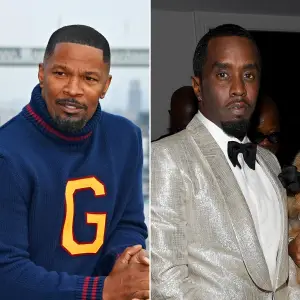 Jamie Foxx Denies Speculation That Diddy Allegedly Tried to Kill Him Split Template Updated
