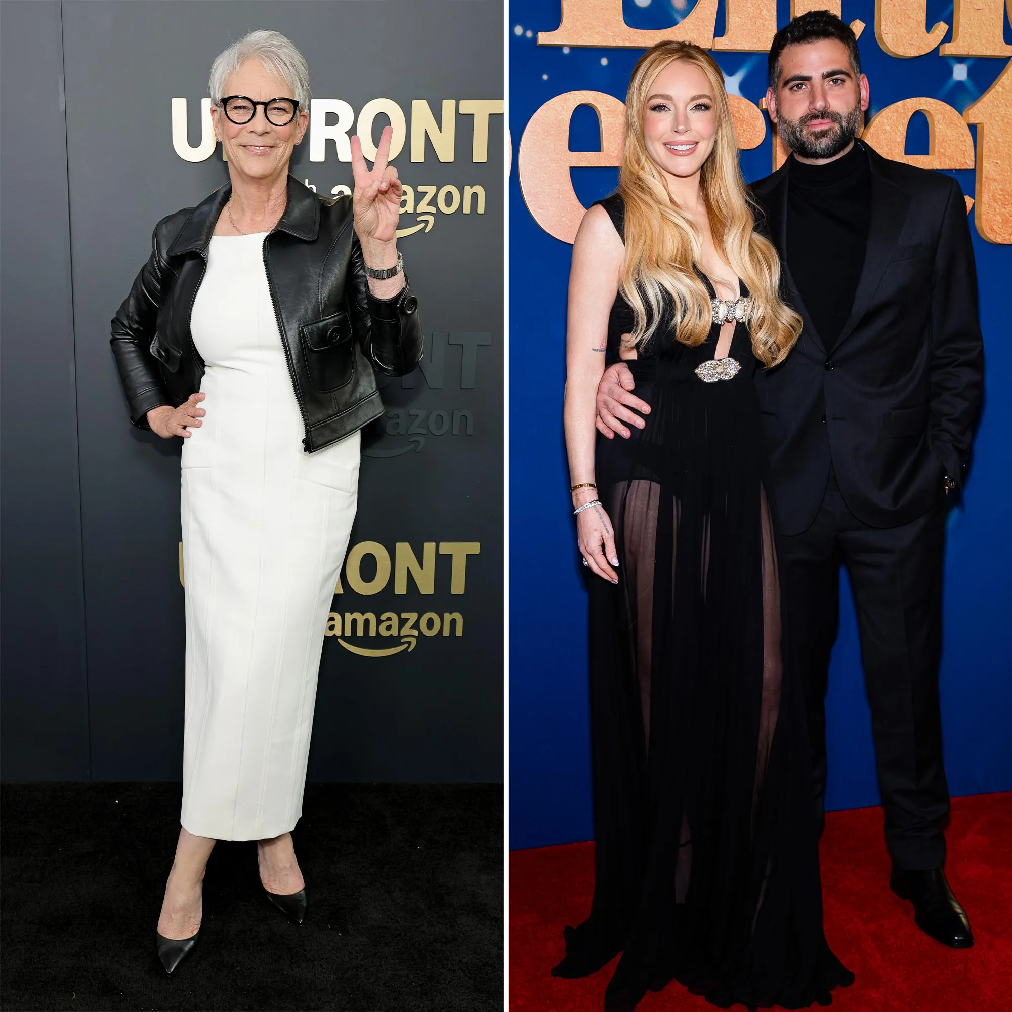 Jamie Lee Curtis Reveals Lindsay Lohan Met Husband Bader Shammas on a Blind Date
