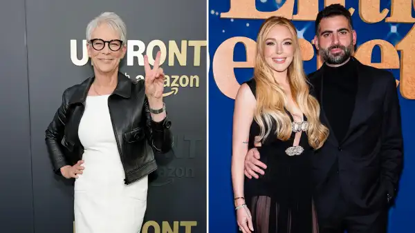 Jamie Lee Curtis Reveals Lindsay Lohan Met Husband Bader Shammas on a Blind Date