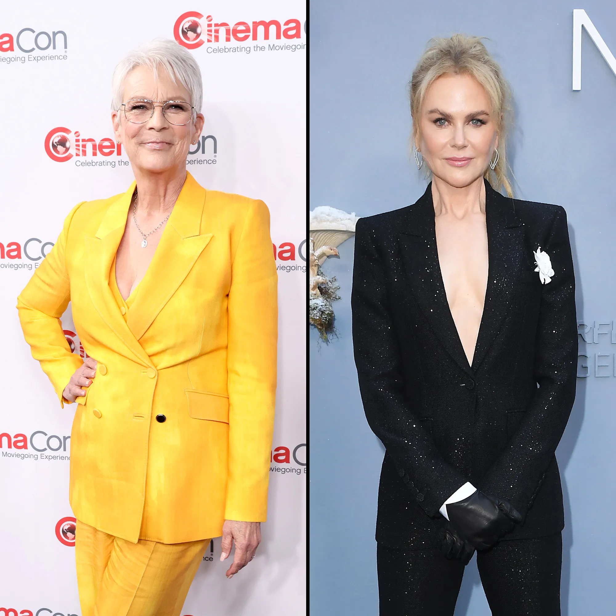 Jamie Lee Curtis and Nicole Kidman