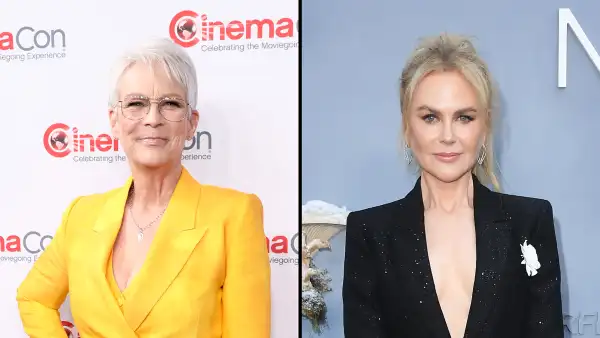 Jamie Lee Curtis and Nicole Kidman