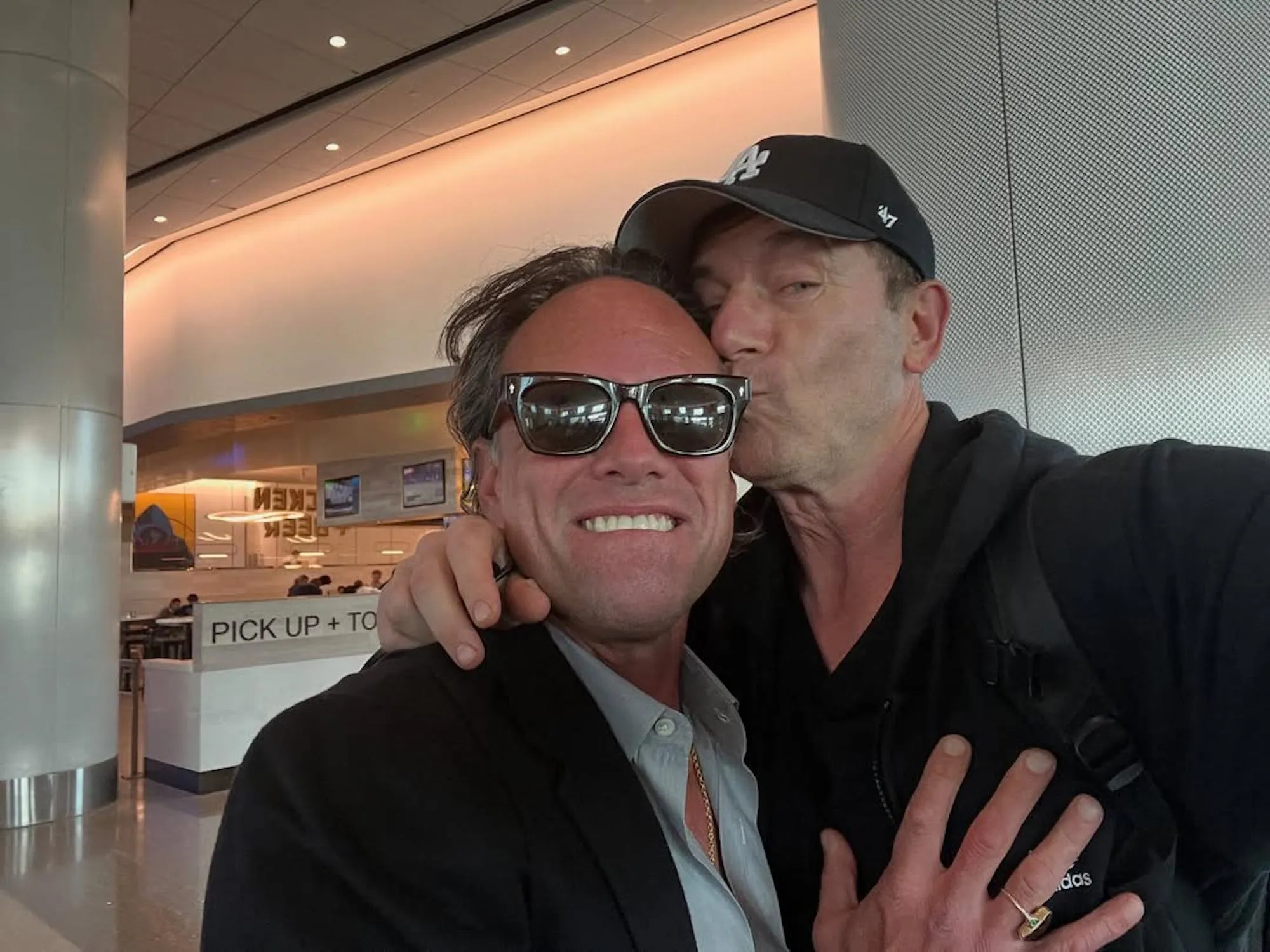 Jason Isaacs Slams ‘Online Sleuths’ for Claiming He Has ‘Beef’ With Walton Goggins 1