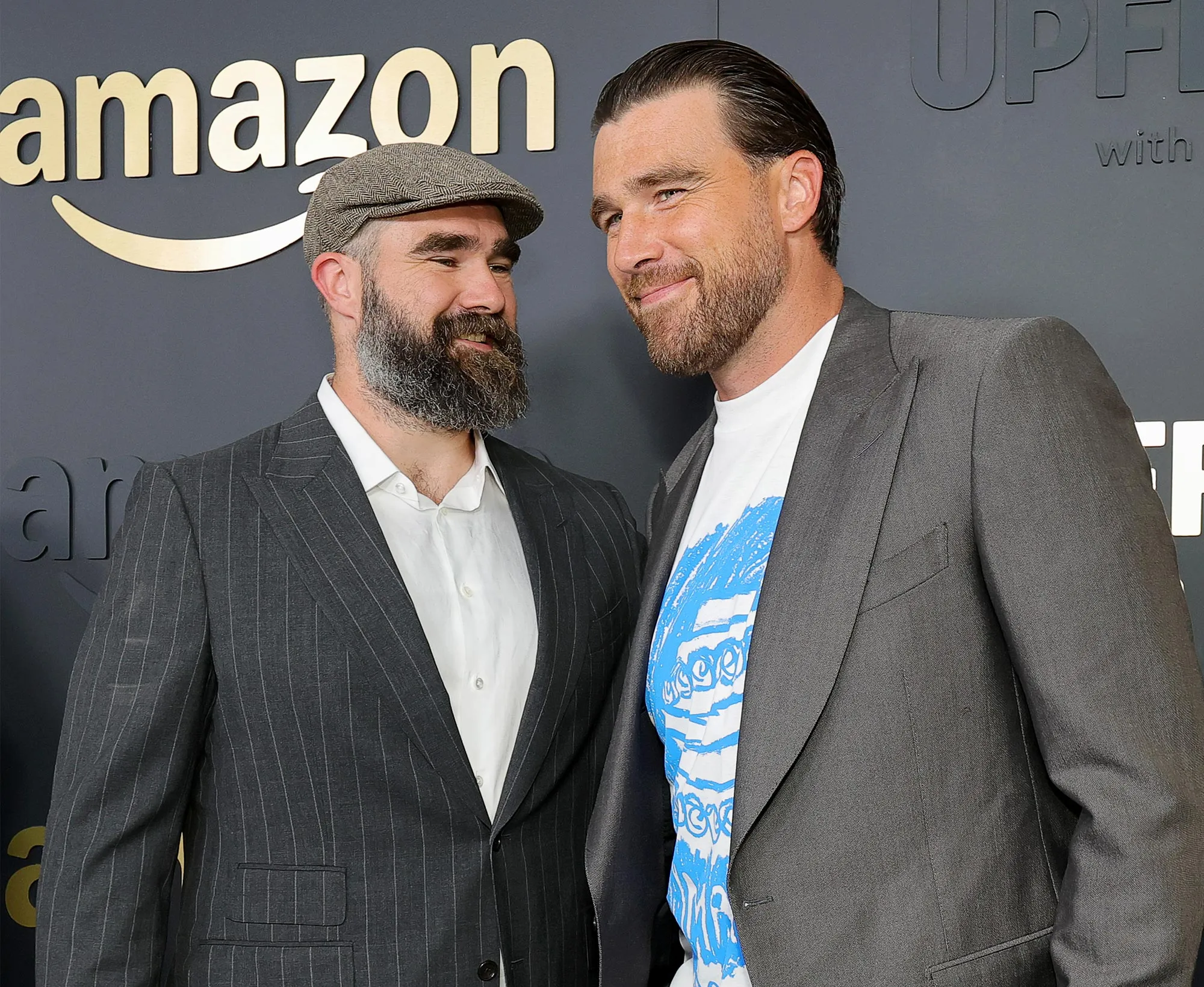 Jason Kelce Says He and Travis Kelce Refocus on Their Family During NFL Offseason (Exclusive) 790