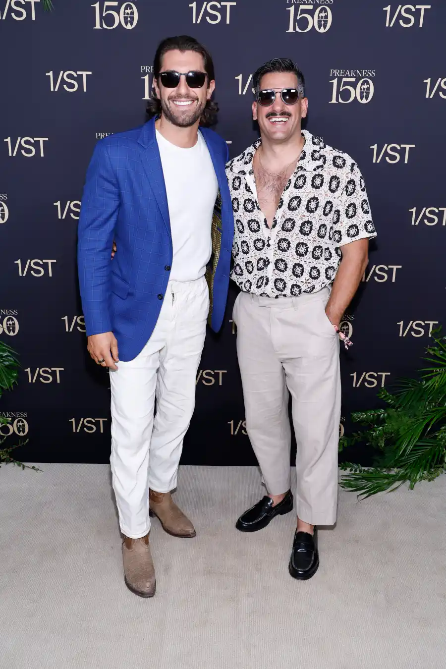 Jason Tartick and Jon Bouffard