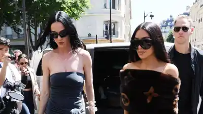 Jeff Bezos Fiancee Lauren Sanchez Marks Bachelorette Party With Kim Kardashian Katy Perry and More