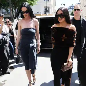 Jeff Bezos Fiancee Lauren Sanchez Marks Bachelorette Party With Kim Kardashian Katy Perry and More