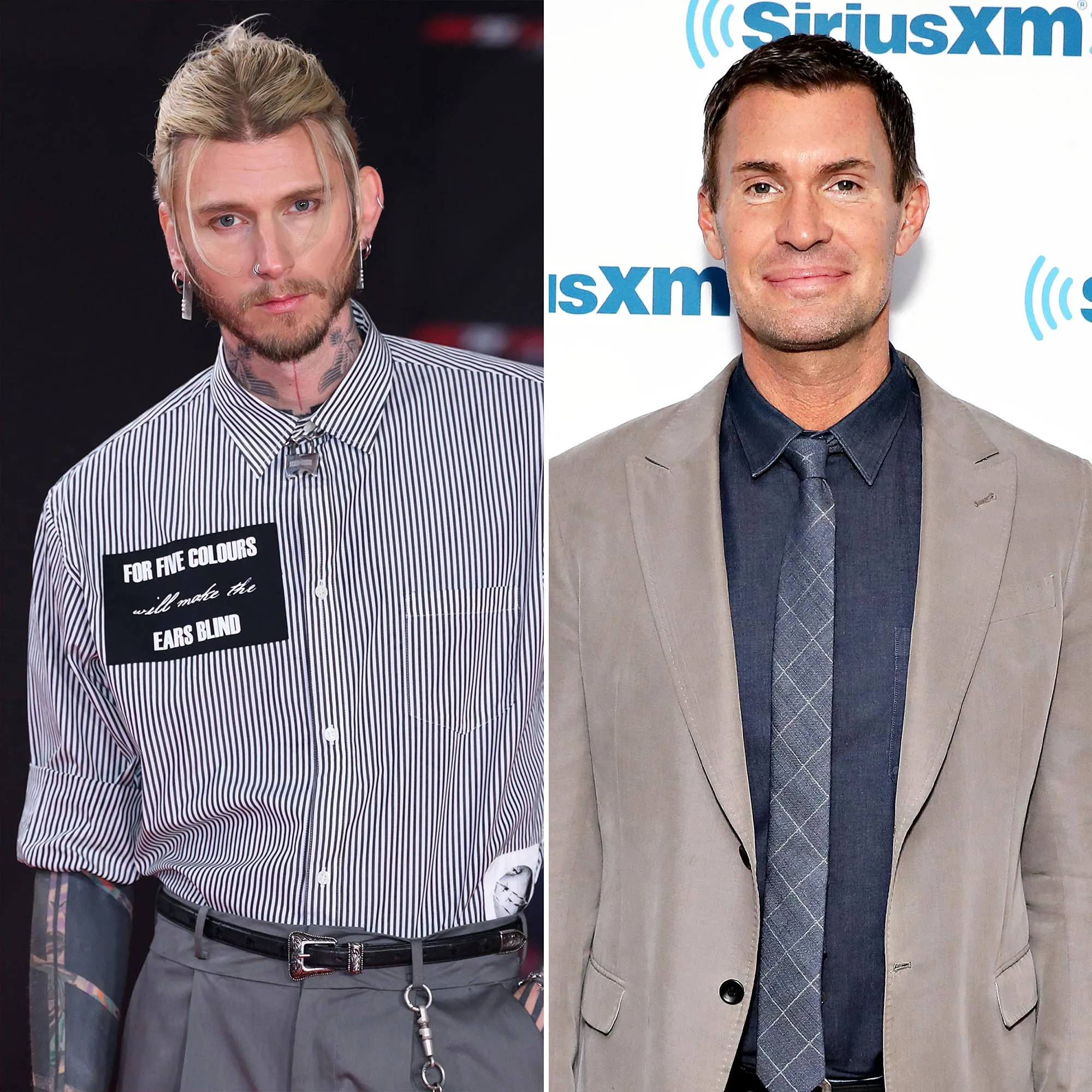Jeff Lewis vs Machine Gun Kelly and More of the Strangest Celebrity Neighbor Feuds