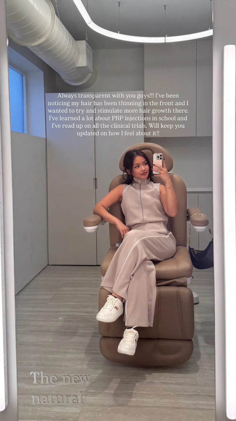 Jenn Tran Opens Up About Experiencing Hair Loss and Tries PRP Injections