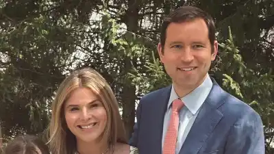 Jenna Bush Hager Celebrates 17th Wedding Anniversary With Husband Henry