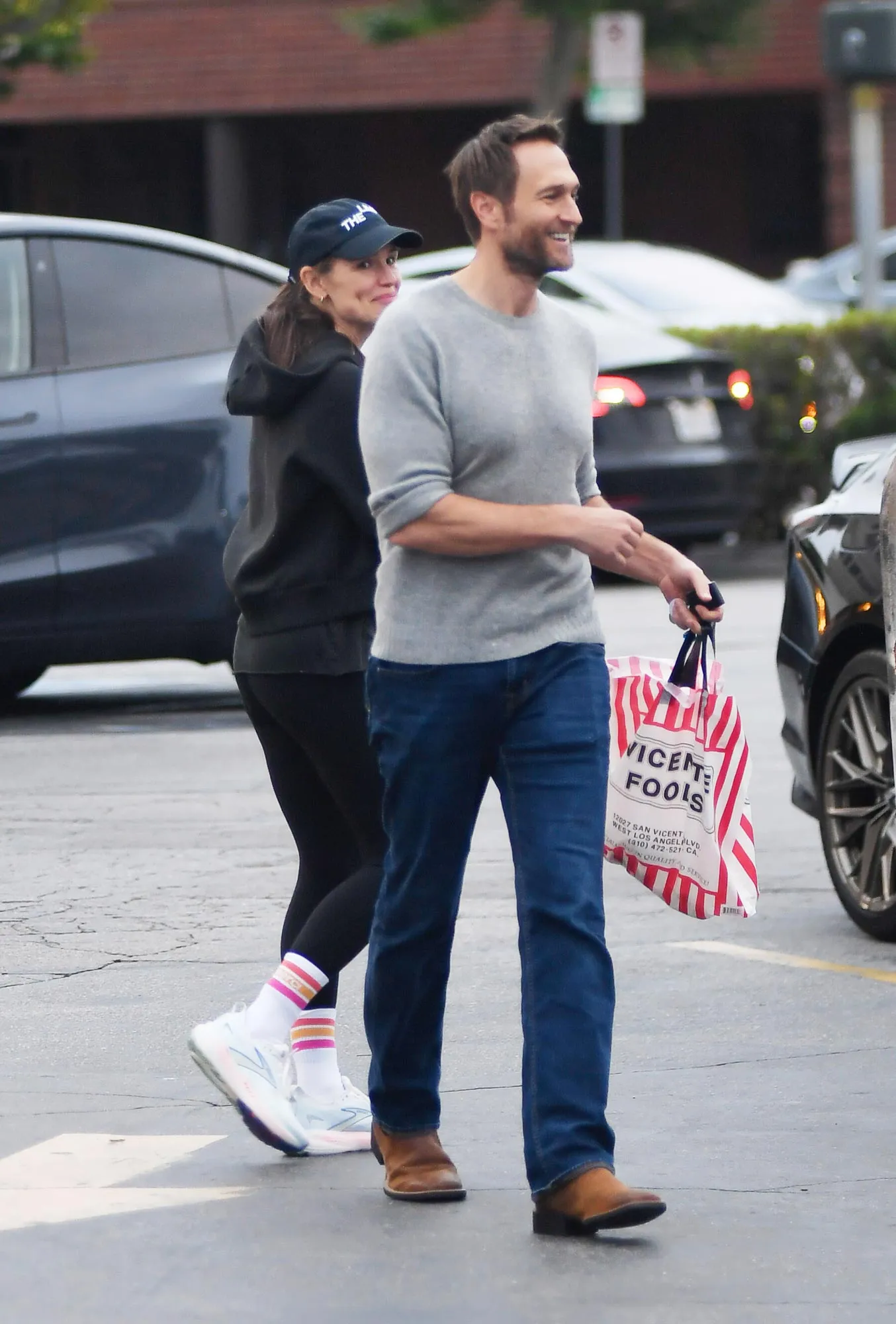 Jennifer Garner and Boyfriend John Miller Are All in Smiles During Sweet Rare Public Sighting 397