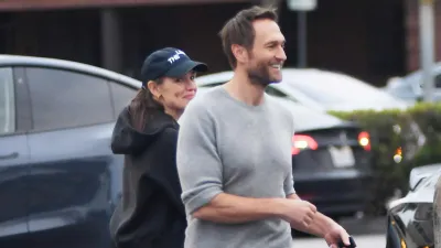 Jennifer Garner and Boyfriend John Miller Are All in Smiles During Sweet Rare Public Sighting 397