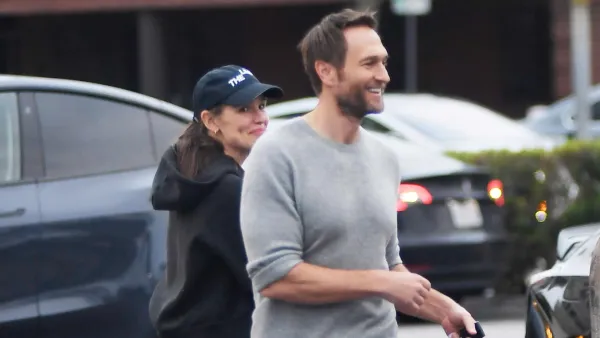 Jennifer Garner and Boyfriend John Miller Are All in Smiles During Sweet Rare Public Sighting 397