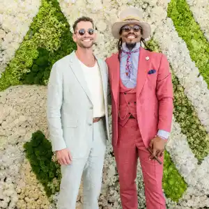 Jesse Solomon and Cam Newton