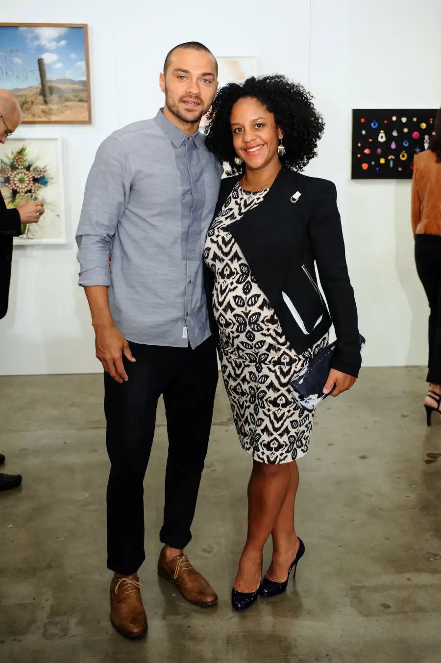 Jesse-Williams-and-Aryn-Drake-LeeGettyImages-184444061