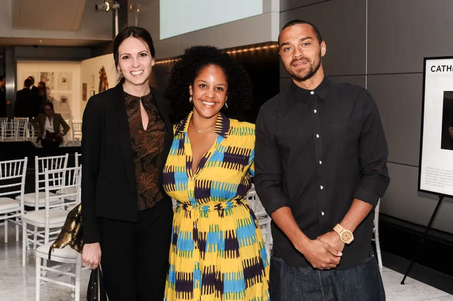 Jesse-Williams-and-Aryn-GettyImages-167335172