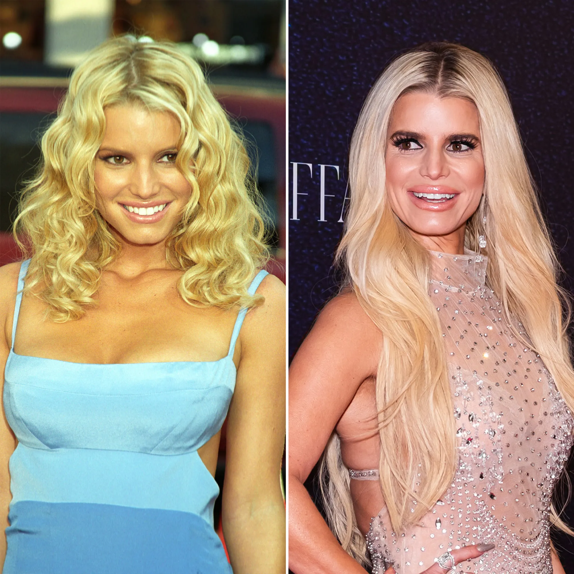 Jessica Simpson Through the Years From Music and Newlyweds to Businesswoman and Mom