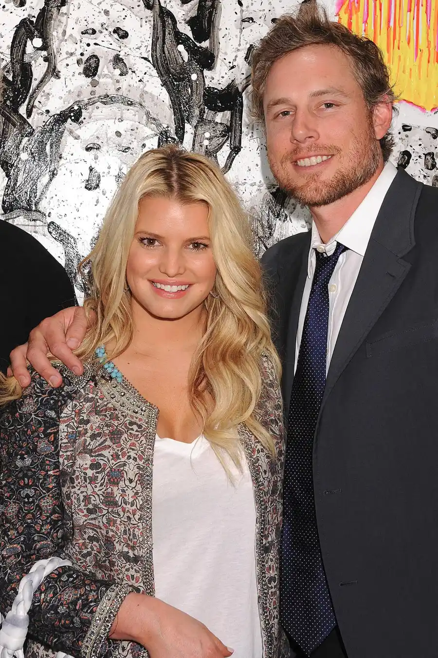 Jessica Simpson and Husband Eric Johnsons Relationship Timeline Photos