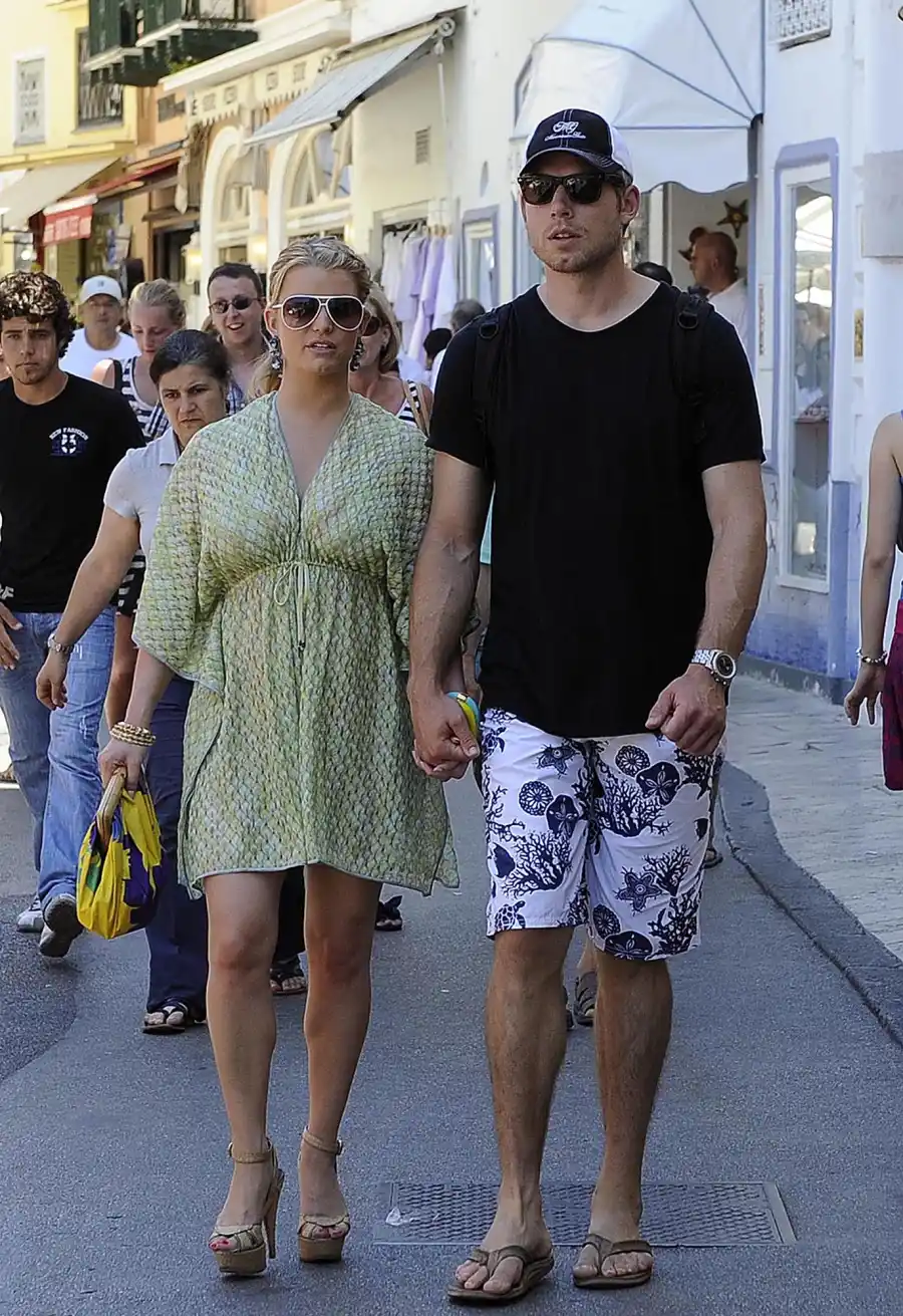 Jessica Simpson and Husband Eric Johnsons Relationship Timeline Photos