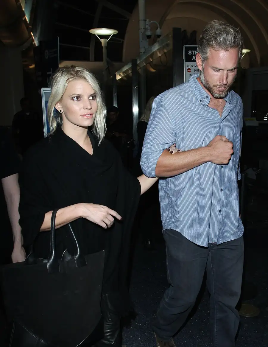 Jessica Simpson and Husband Eric Johnsons Relationship Timeline Photos