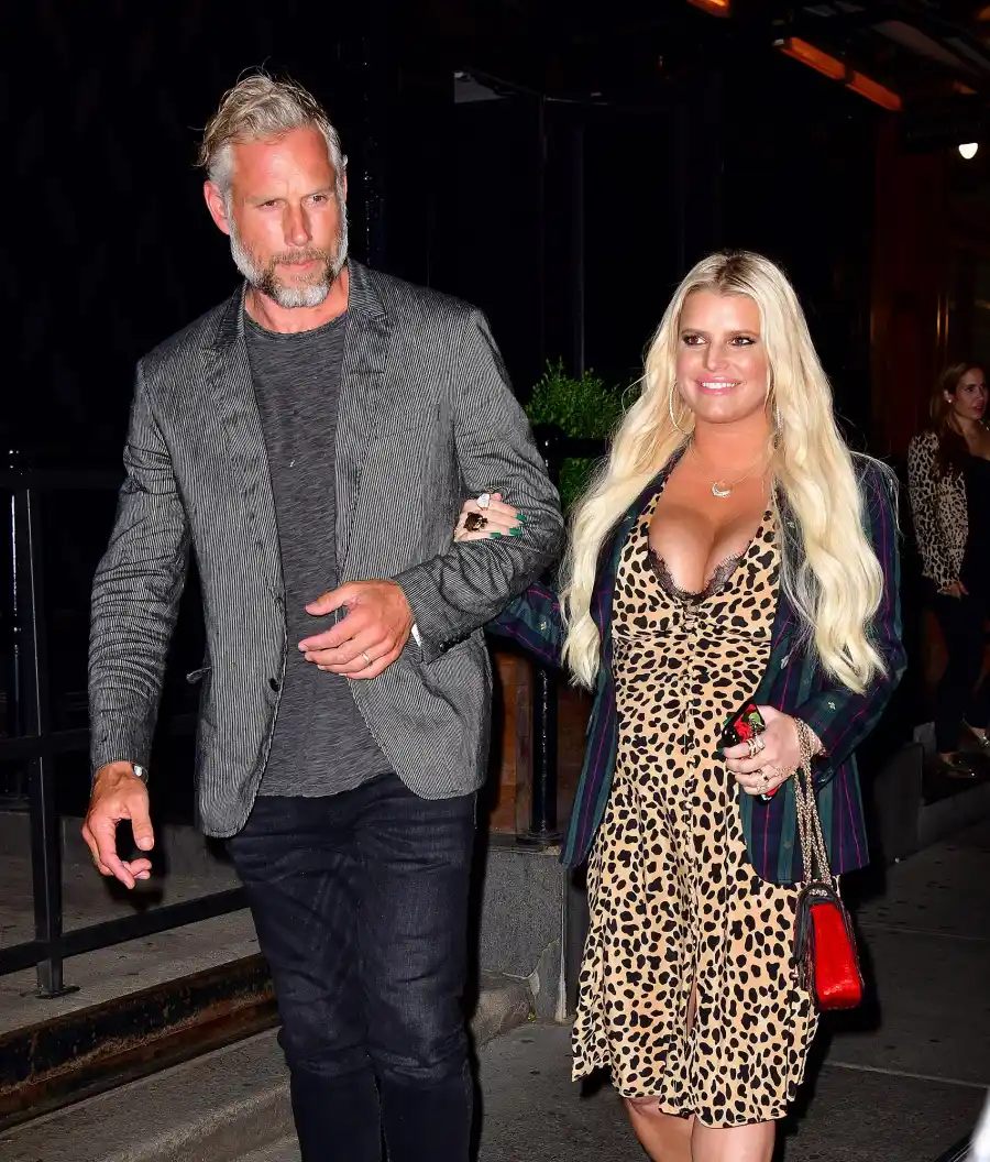 Jessica Simpson and Husband Eric Johnsons Relationship Timeline Photos