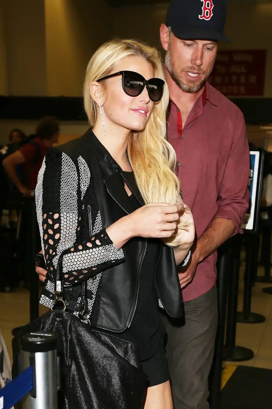 Jessica Simpson and Husband Eric Johnsons Relationship Timeline Photos